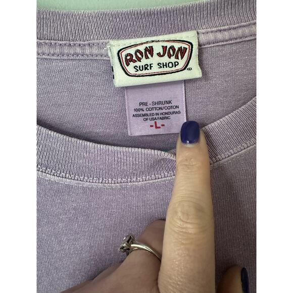 Ron John Surf Shop Cocoa Beach Florida T-Shirt - Picture 2 of 3